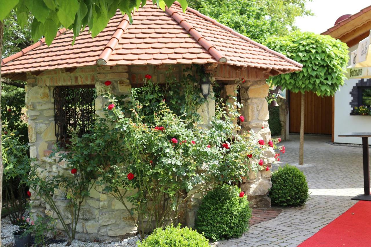 Landsteakhaus Hotel Marxheim Luaran gambar