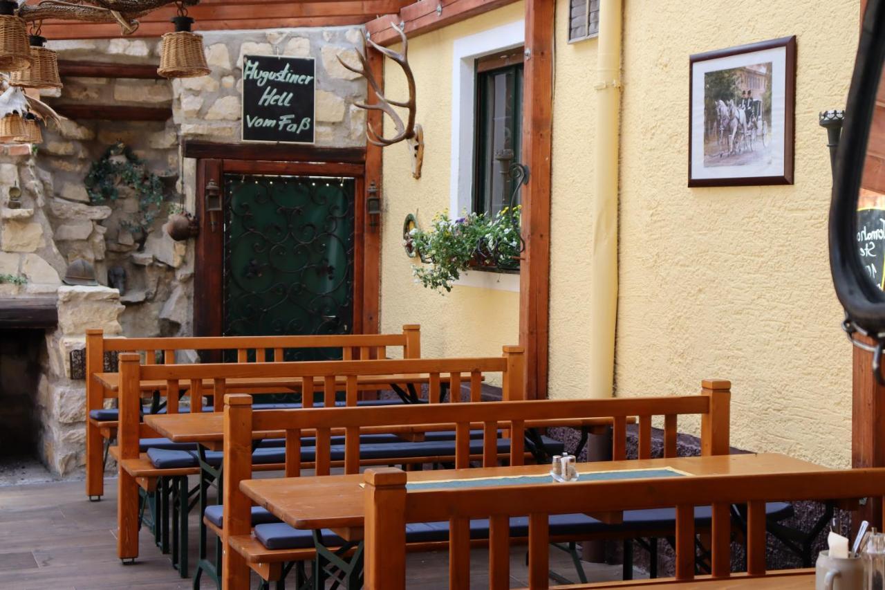 Landsteakhaus Hotel Marxheim Luaran gambar