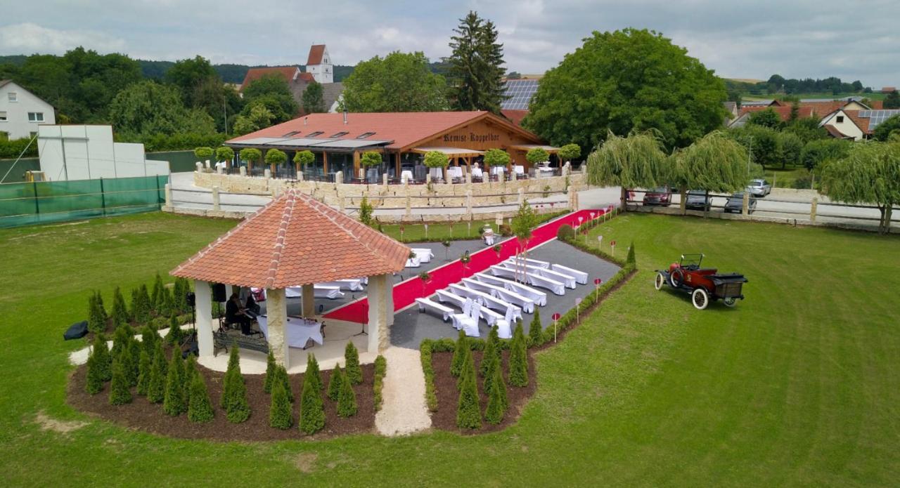 Landsteakhaus Hotel Marxheim Luaran gambar
