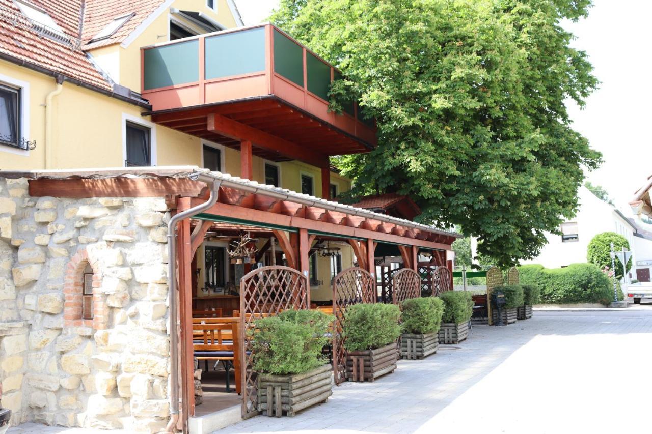 Landsteakhaus Hotel Marxheim Luaran gambar