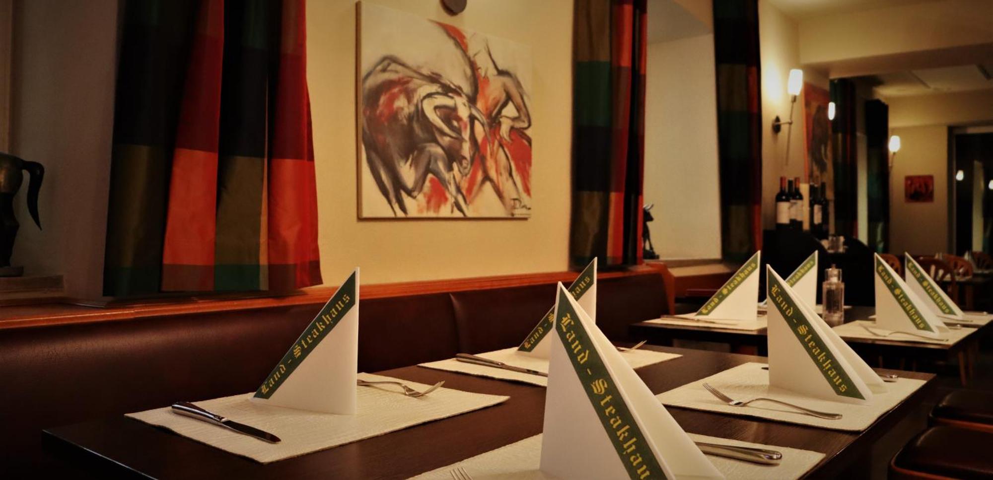 Landsteakhaus Hotel Marxheim Luaran gambar