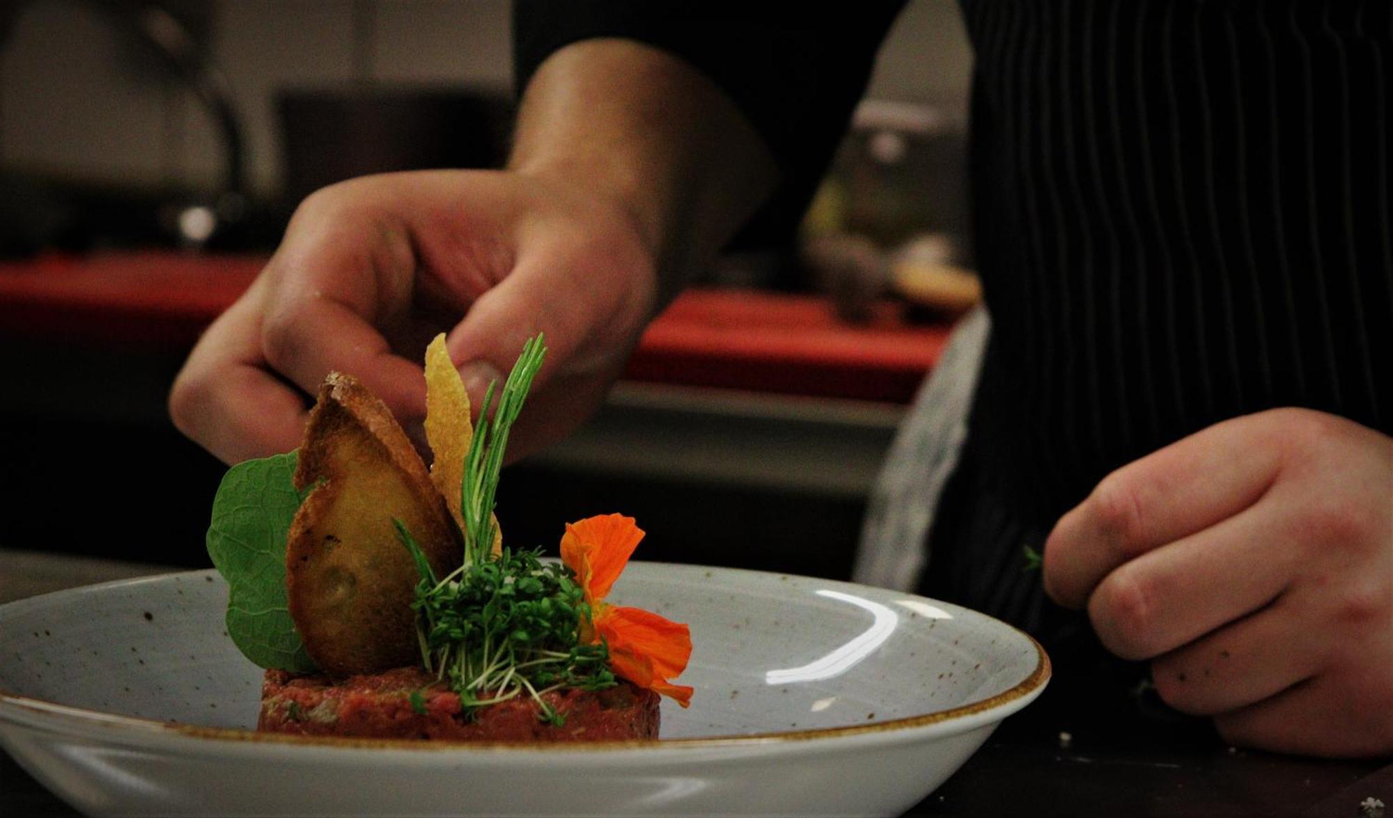 Landsteakhaus Hotel Marxheim Luaran gambar