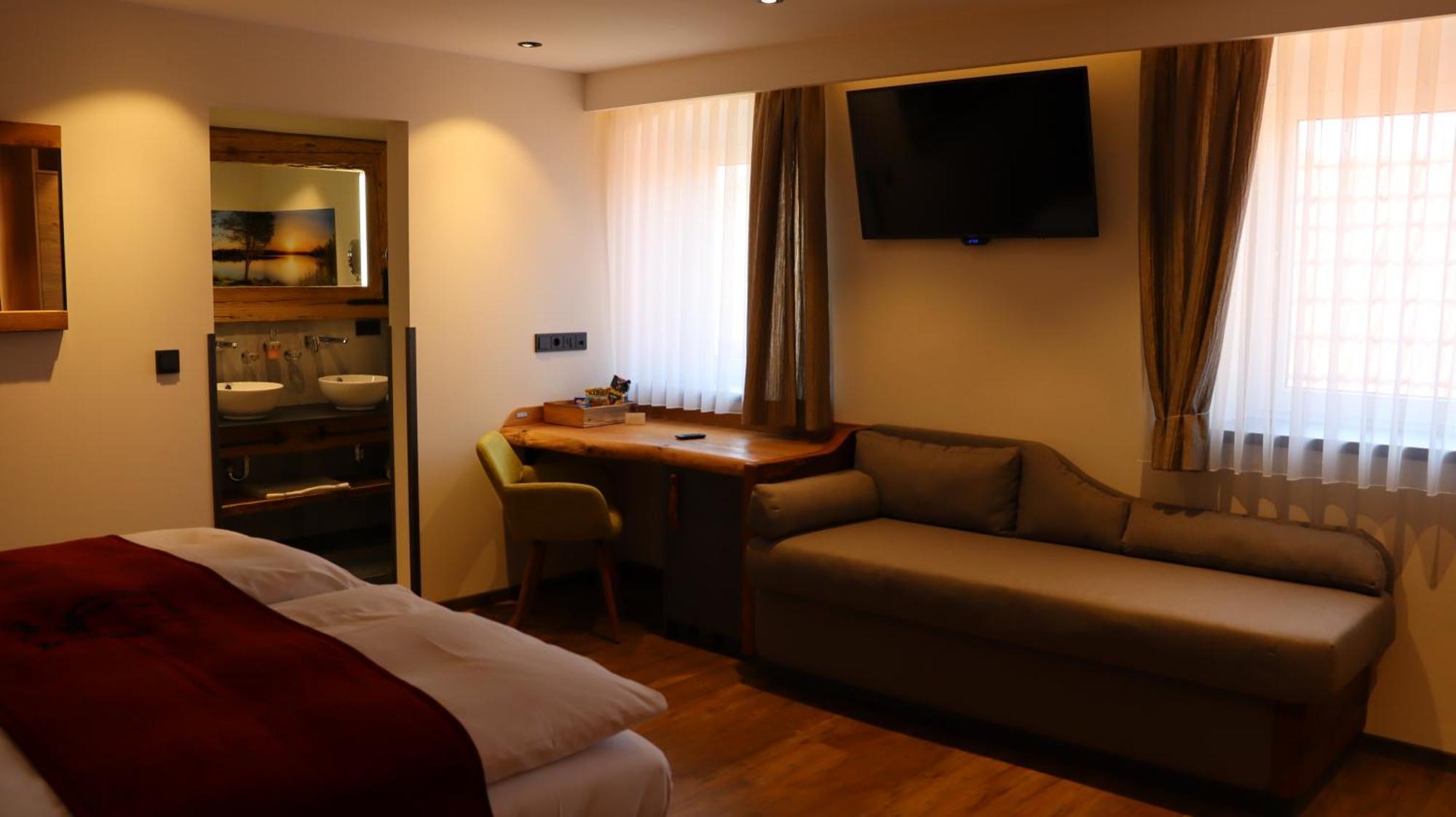 Landsteakhaus Hotel Marxheim Luaran gambar
