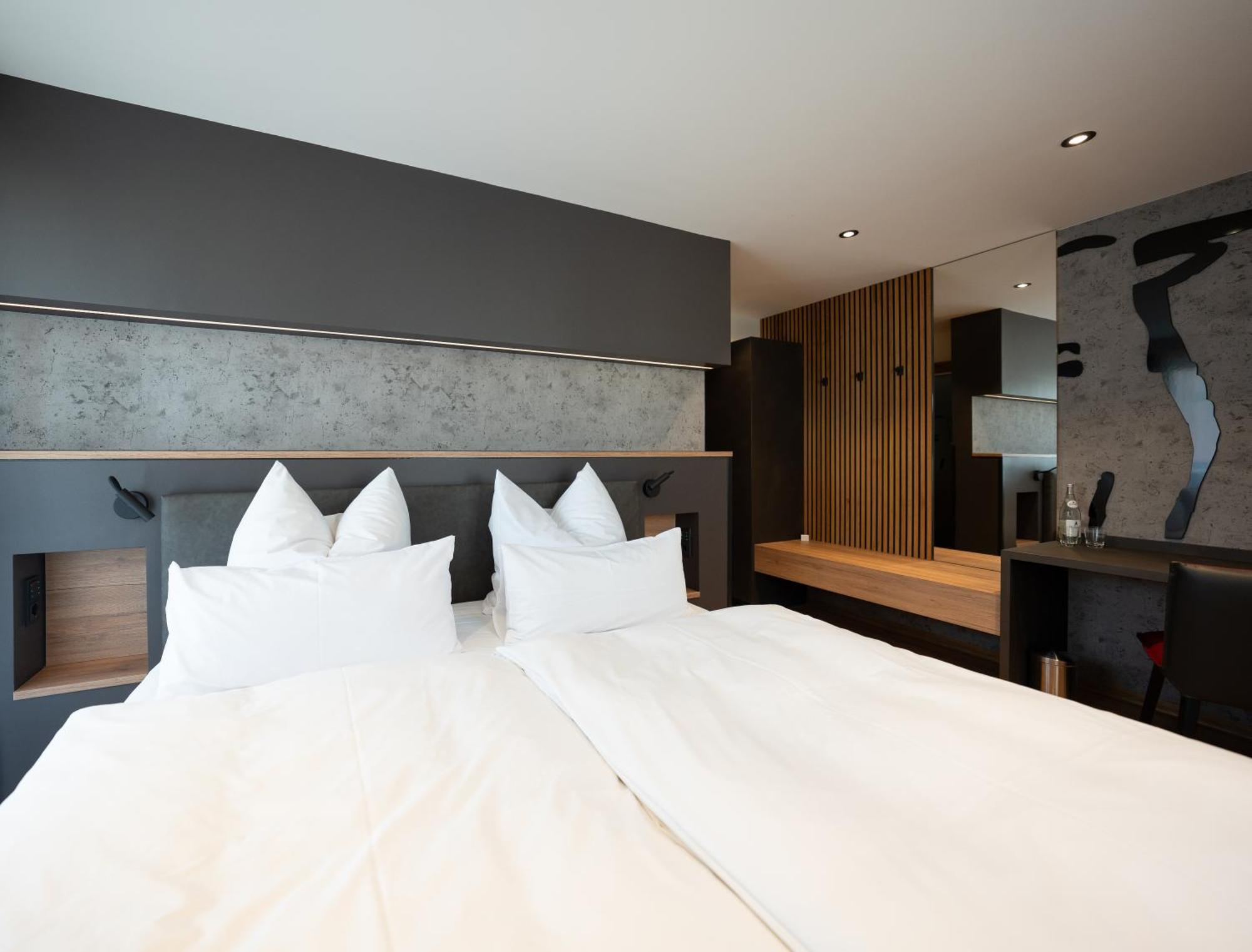 Landsteakhaus Hotel Marxheim Luaran gambar