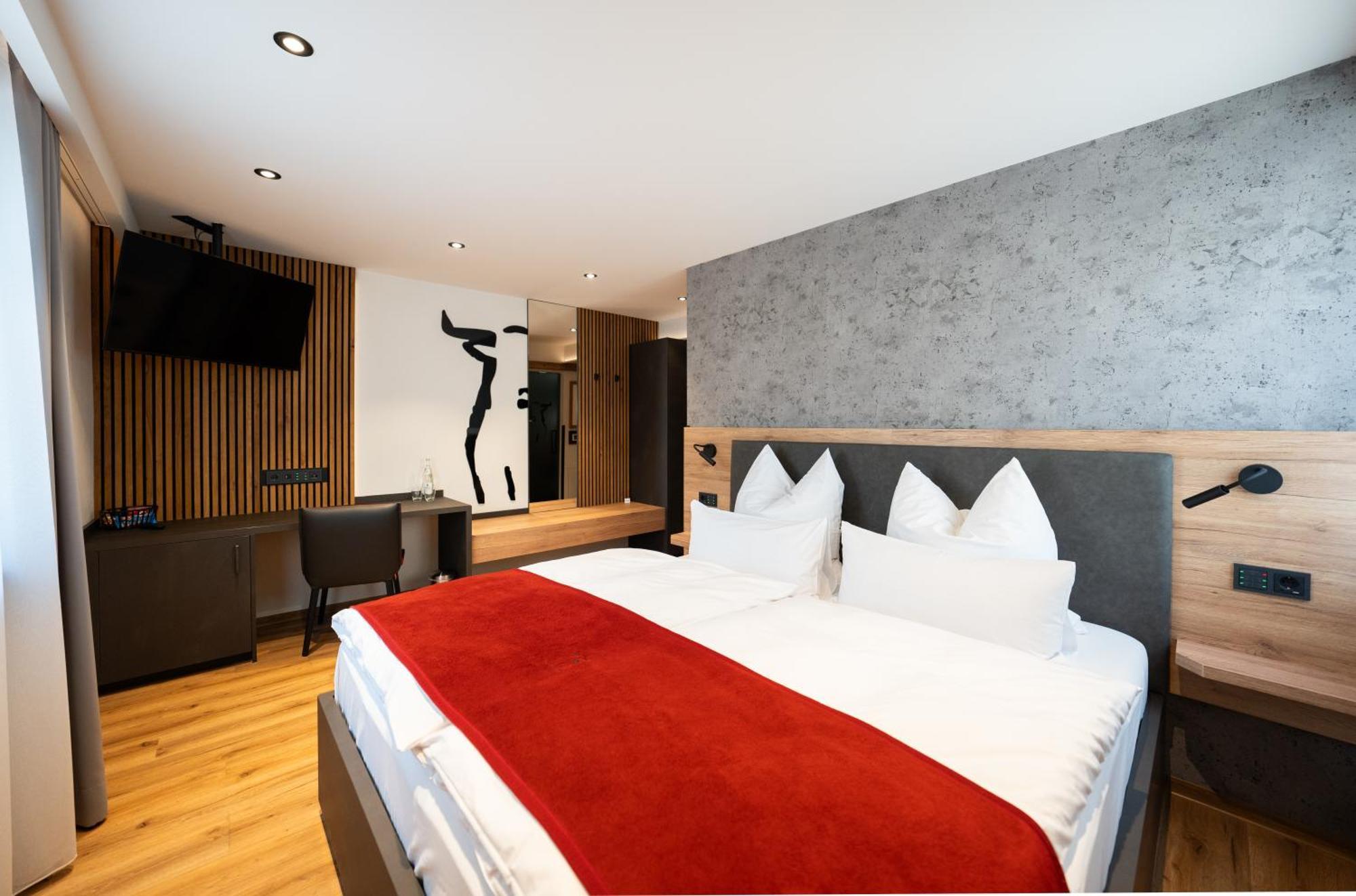 Landsteakhaus Hotel Marxheim Luaran gambar